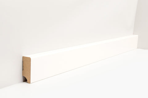 MDF-Sockelleiste CUBE