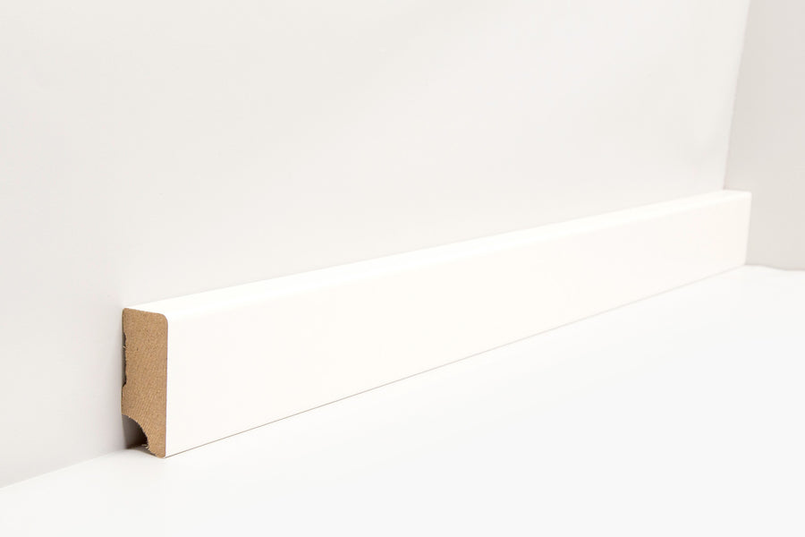MDF-Sockelleiste CUBE
