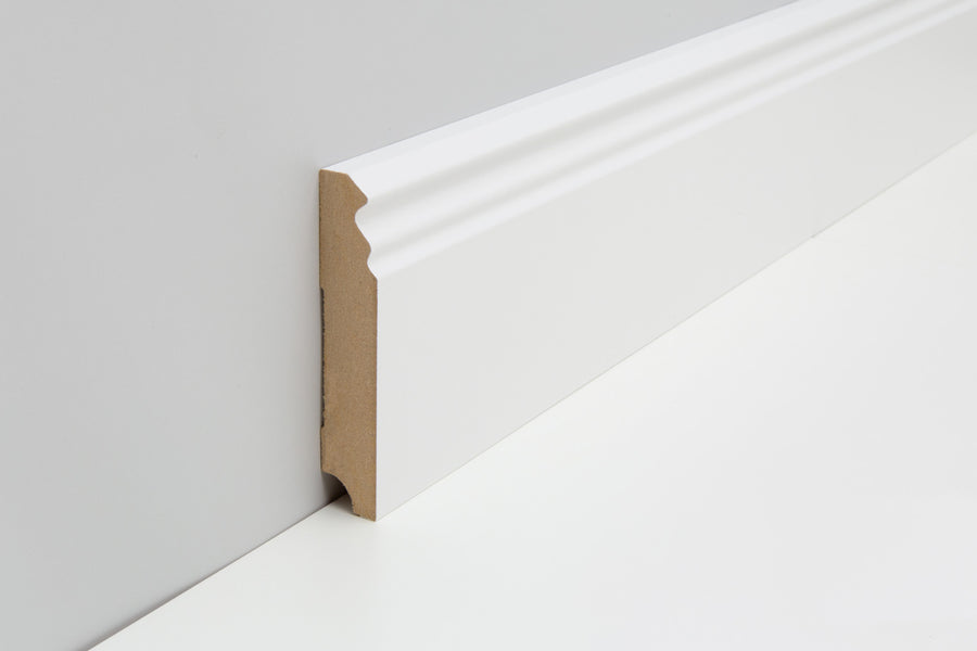 MDF-Sockelleiste Profil klassisch