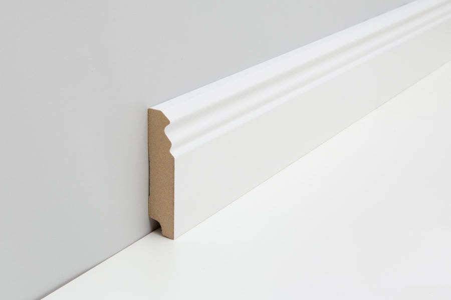 MDF-Sockelleiste Profil klassisch