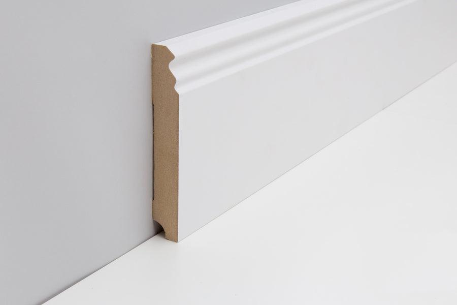 MDF-Sockelleiste Profil klassisch