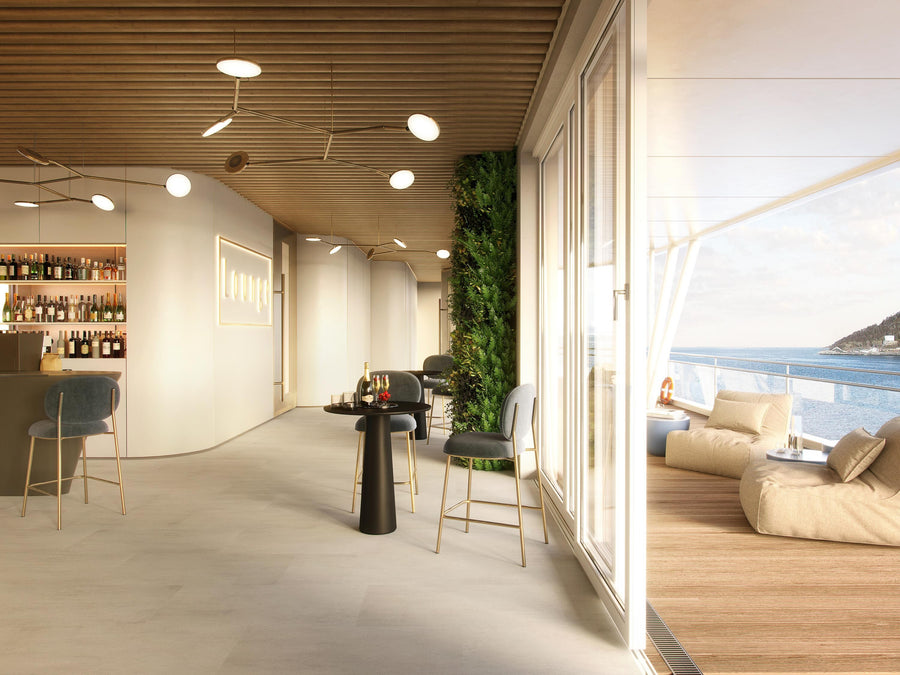 Portland Concrete Light PL15408SXL