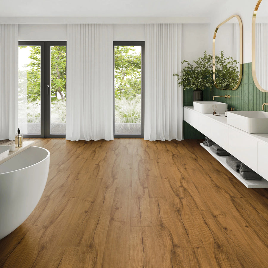 Design 340 2873RustCharOakEI*18,42x121,92 Rustic Charm Oak EIR