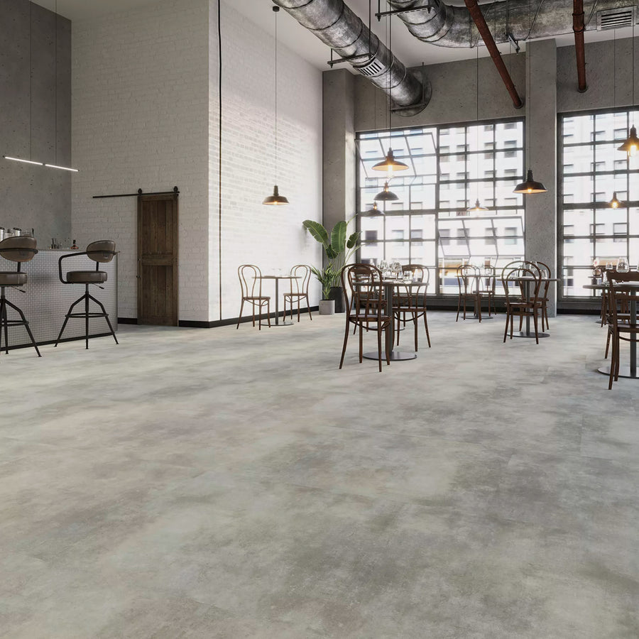Design 555 607 Industrial concrete light