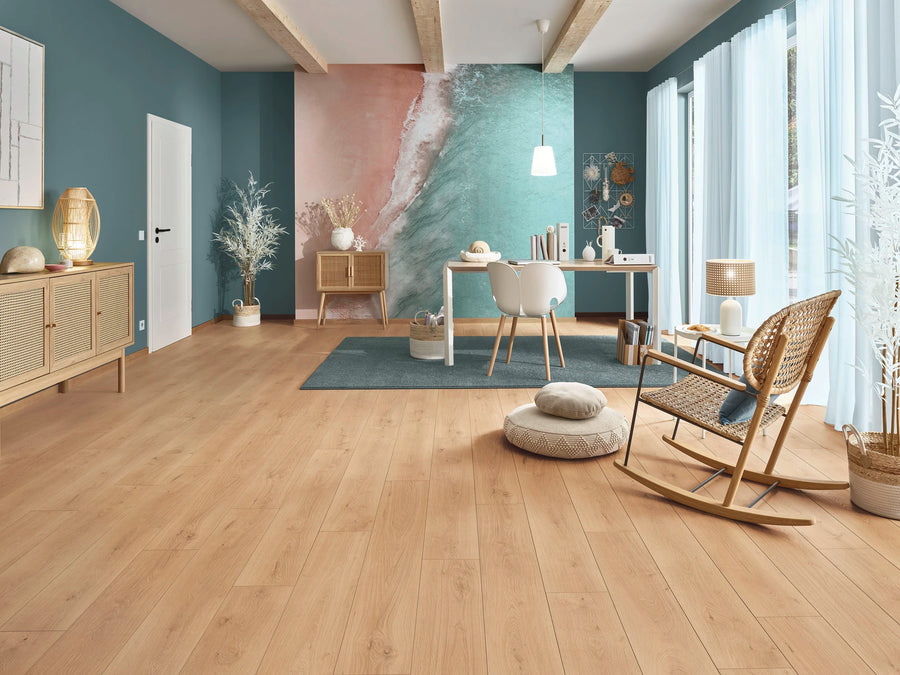 Skyline 5716 Oak chalet sand V4