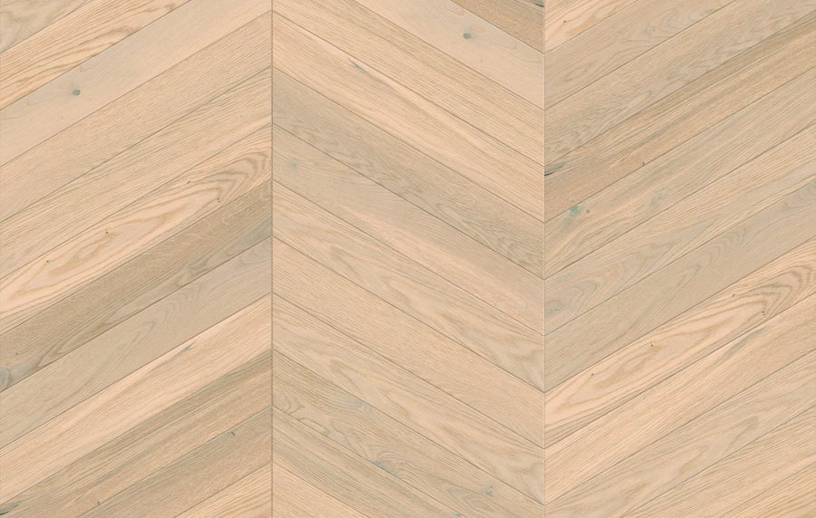 Loft 140 Chevron FE214 Eiche creme gebürstet
