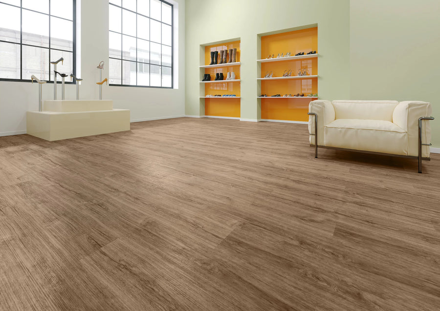 Design 555 5204 Brown Cracked Oak