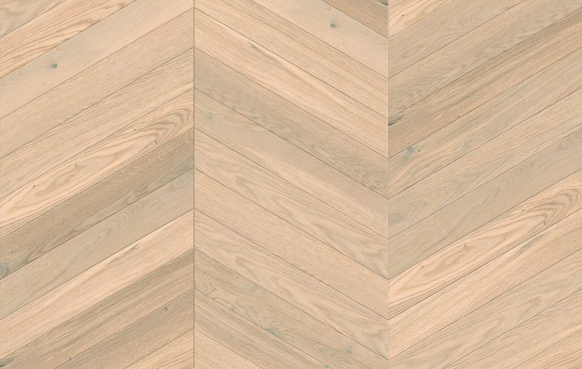 Loft 140 Chevron FE214 Eiche creme gebürstet